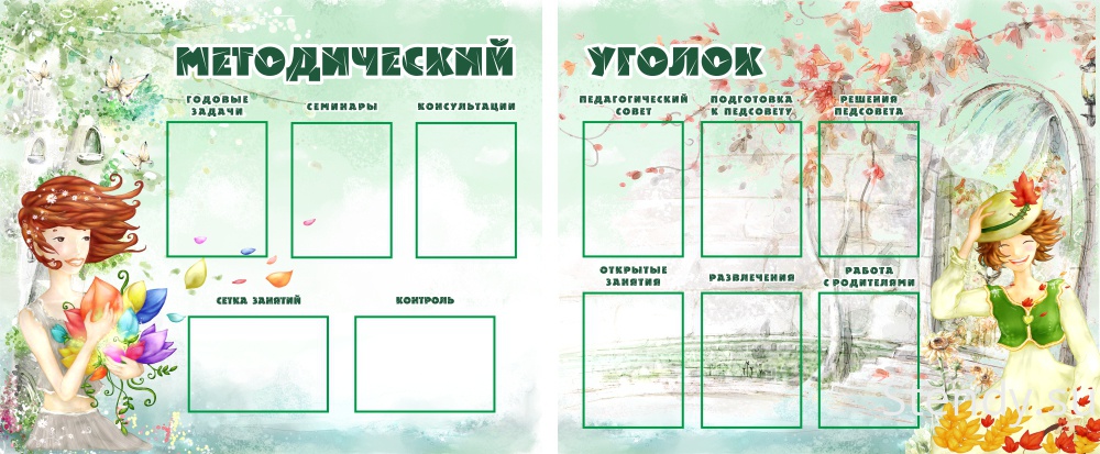Оформление методического кабинета своими руками Оформление методического кабинета своими руками